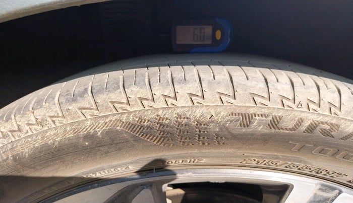 2019 Honda Civic 1.8L I-VTEC ZX CVT, Petrol, Automatic, 52,175 km, tyre