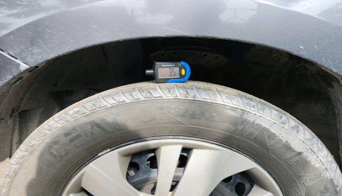 2021 Honda Amaze 1.2L I-VTEC S, Petrol, Manual, 1,10,372 km, tyre