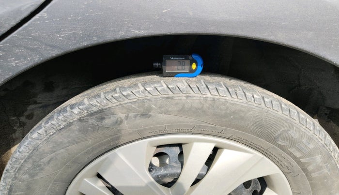 2021 Honda Amaze 1.2L I-VTEC S, Petrol, Manual, 1,10,372 km, tyre