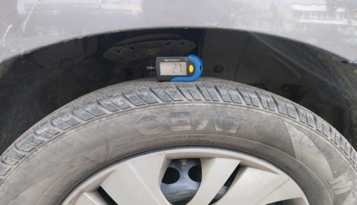 2021 Honda Amaze 1.2L I-VTEC S, Petrol, Manual, 1,10,372 km, tyre