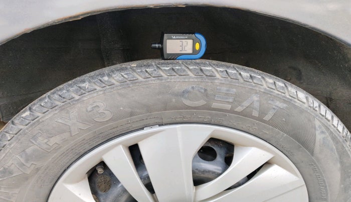 2021 Honda Amaze 1.2L I-VTEC S, Petrol, Manual, 1,10,372 km, tyre