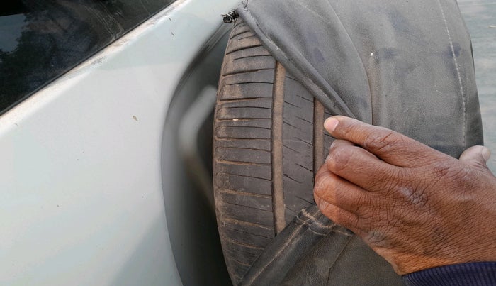 2014 Mahindra Quanto C8, Diesel, Manual, 84,185 km, tyre