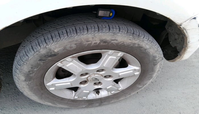 2014 Mahindra Quanto C8, Diesel, Manual, 84,185 km, tyre