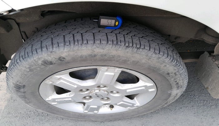 2014 Mahindra Quanto C8, Diesel, Manual, 84,185 km, tyre