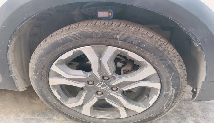 2017 Honda WR-V 1.2L I-VTEC VX MT, Petrol, Manual, 1,05,513 km, tyre