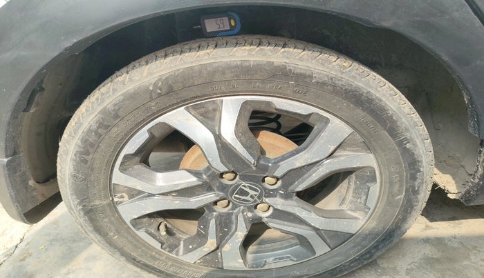 2017 Honda WR-V 1.2L I-VTEC VX MT, Petrol, Manual, 1,05,513 km, tyre