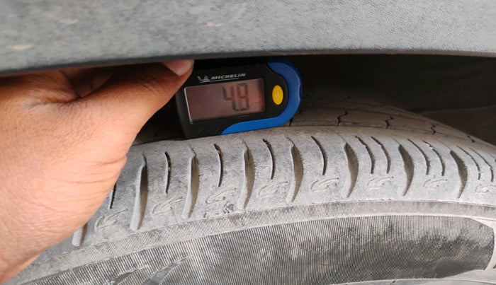 2022 KIA SONET HTX 1.0 DCT, Petrol, Automatic, 47,954 km, tyre