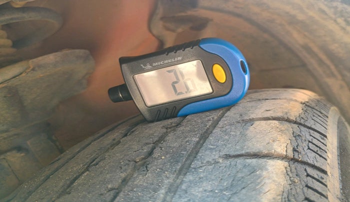 2016 Maruti Celerio VXI, Petrol, Manual, 39,931 km, tyre