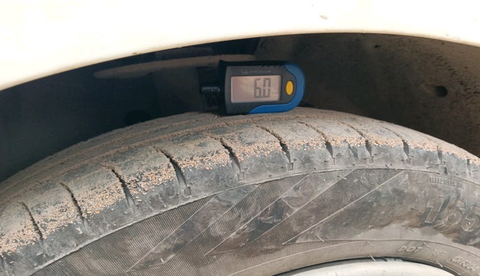 2018 Maruti Swift VXI, Petrol, Manual, 77,916 km, tyre