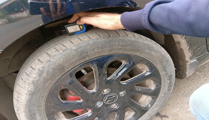 2024 Maruti Baleno ZETA 1.2 AGS, Petrol, Automatic, 8,646 km, tyre