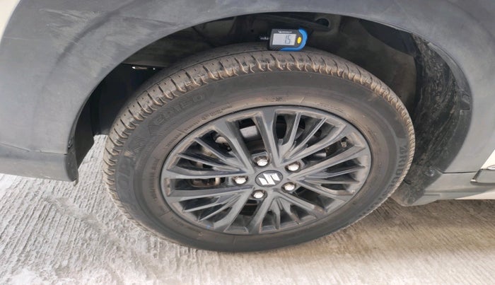 2021 Maruti XL6 ZETA MT, Petrol, Manual, 38,953 km, tyre