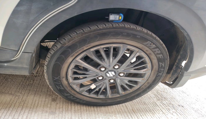 2021 Maruti XL6 ZETA MT, Petrol, Manual, 38,953 km, tyre