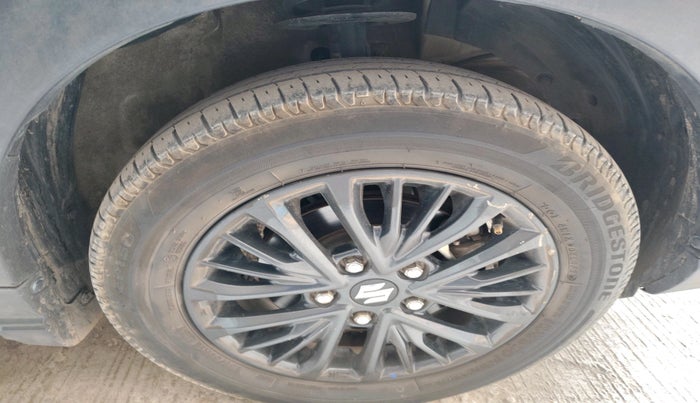 2021 Maruti XL6 ZETA MT, Petrol, Manual, 38,953 km, tyre