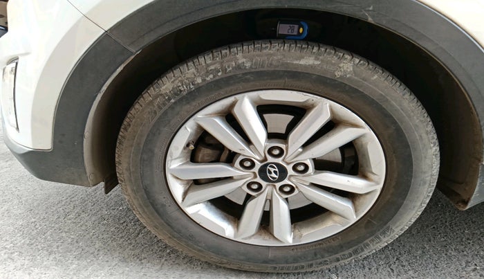 2016 Hyundai Creta SX PLUS 1.6 DIESEL, Diesel, Manual, 69,054 km, tyre