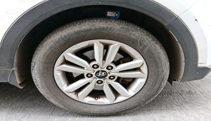 2016 Hyundai Creta SX PLUS 1.6 DIESEL, Diesel, Manual, 69,054 km, tyre