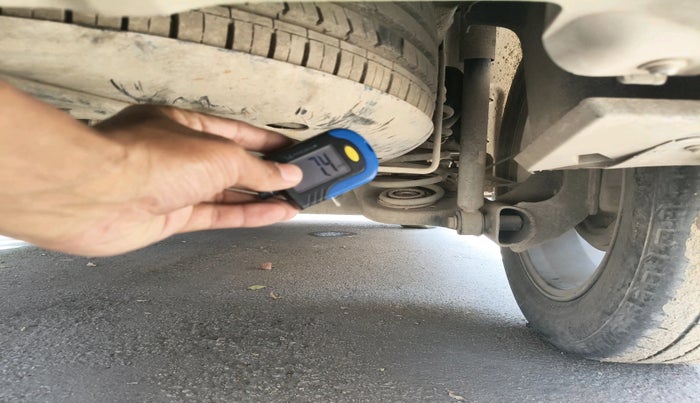 2019 Nissan Kicks XL DIESEL, Diesel, Manual, 86,246 km, tyre