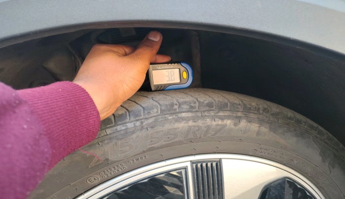 2023 MG ZS EV EXCLUSIVE, Electric, Automatic, 37,397 km, tyre