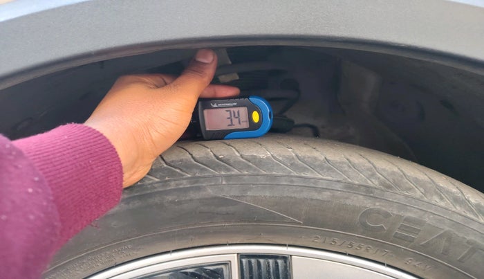 2023 MG ZS EV EXCLUSIVE, Electric, Automatic, 37,397 km, tyre