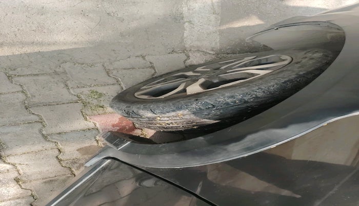 2018 Honda WR-V 1.5L I-DTEC VX MT, Diesel, Manual, 89,423 km, tyre