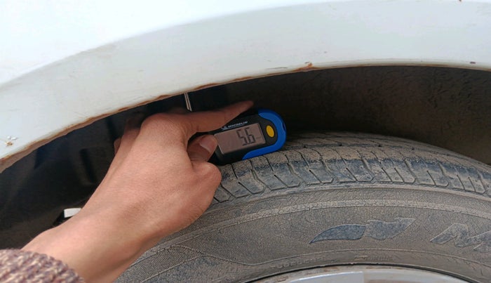 2016 Maruti Swift Dzire VXI, Petrol, Manual, 1,41,111 km, tyre