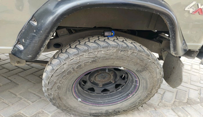 2017 Mahindra Thar CRDE 4X4 AC, Diesel, Manual, 1,35,121 km, tyre