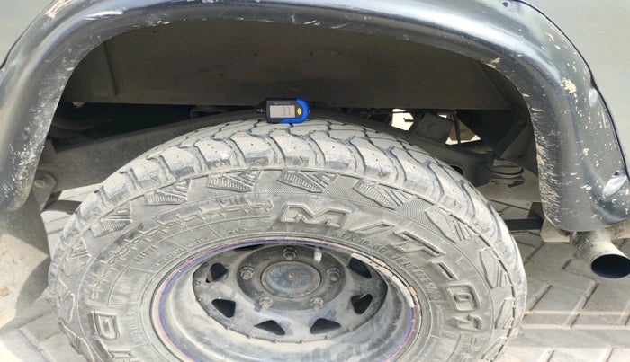 2017 Mahindra Thar CRDE 4X4 AC, Diesel, Manual, 1,35,121 km, tyre