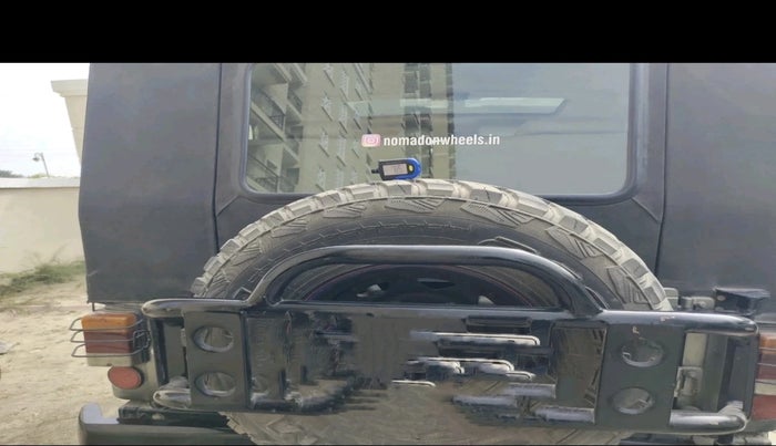 2017 Mahindra Thar CRDE 4X4 AC, Diesel, Manual, 1,35,121 km, tyre