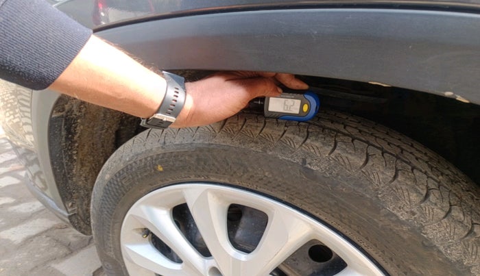 2023 Maruti Grand Vitara SIGMA SMART HYBRID, Petrol, Manual, 14,620 km, tyre