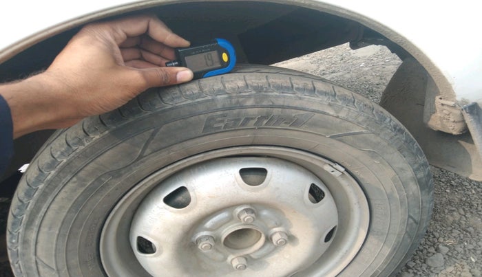 2018 Maruti Eeco 5 STR WITH A/C+HTR, Petrol, Manual, 1,20,349 km, tyre