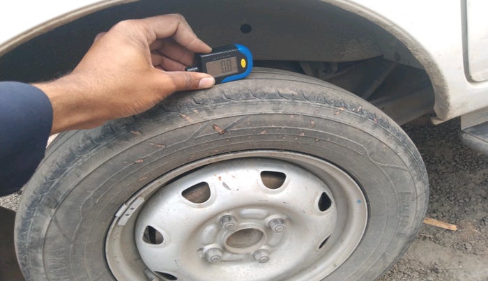 2018 Maruti Eeco 5 STR WITH A/C+HTR, Petrol, Manual, 1,20,349 km, tyre