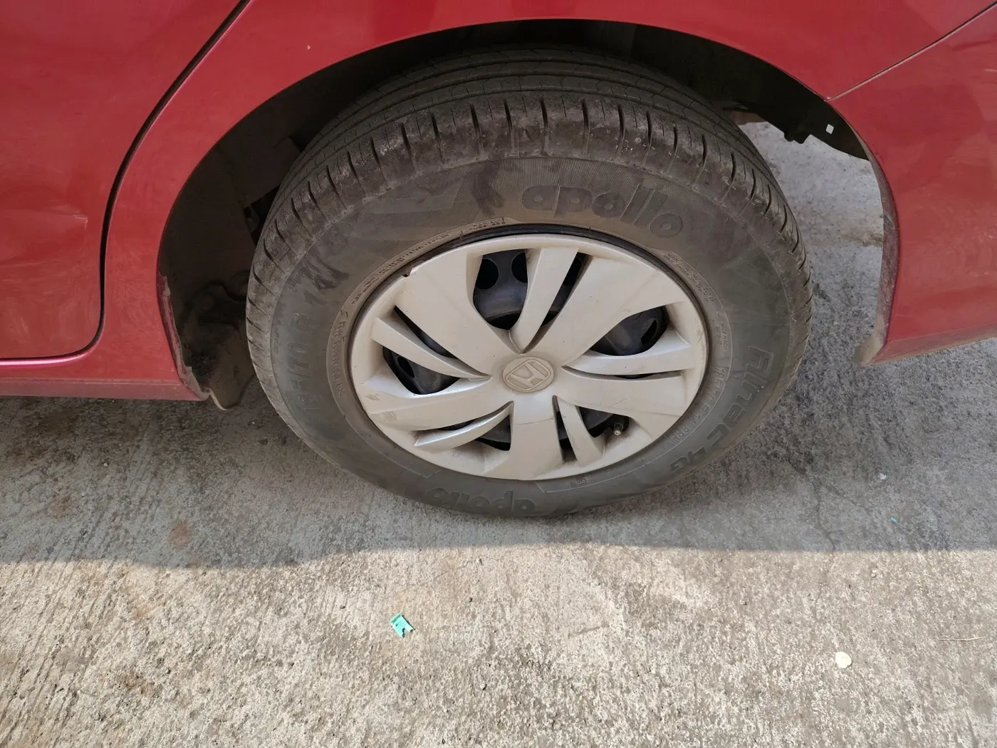 2019 Honda Amaze 1.2L I-VTEC S, Petrol, Manual, 61,259 km, tyre