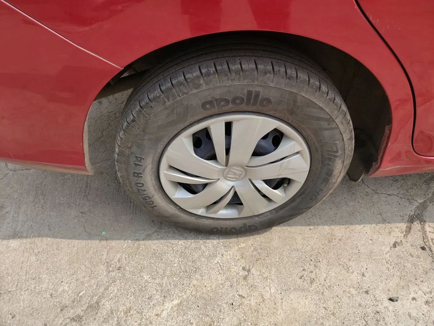 2019 Honda Amaze 1.2L I-VTEC S, Petrol, Manual, 61,259 km, tyre