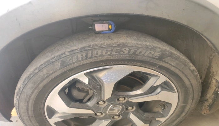 2016 Honda BR-V 1.5L I-VTEC V CVT, Petrol, Automatic, 87,993 km, tyre