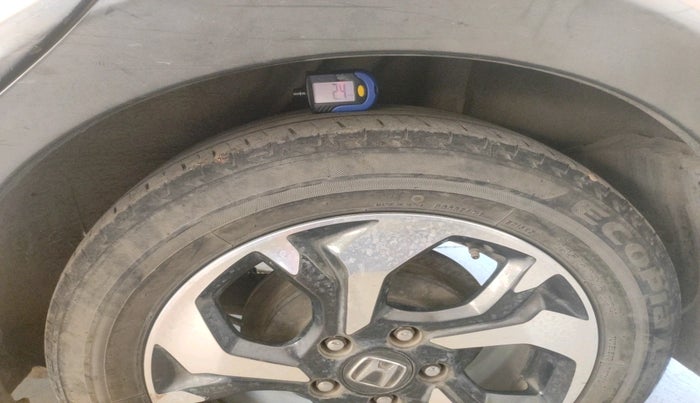 2016 Honda BR-V 1.5L I-VTEC V CVT, Petrol, Automatic, 87,993 km, tyre