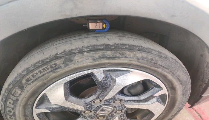 2016 Honda BR-V 1.5L I-VTEC V CVT, Petrol, Automatic, 87,993 km, tyre