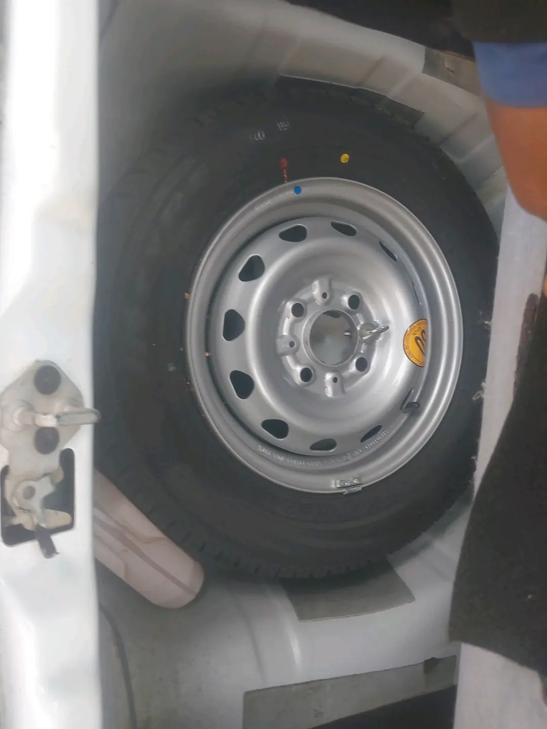 2024 Tata Tiago XZ PLUS PETROL, Petrol, Manual, 13,634 km, tyre
