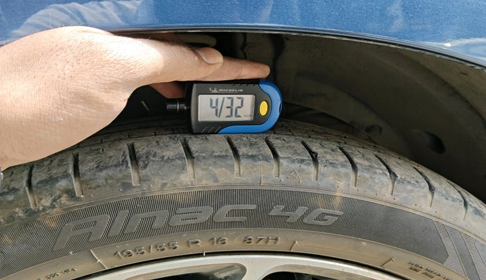 2020 Maruti Baleno ZETA PETROL 1.2, Petrol, Manual, 31,000 km, tyre