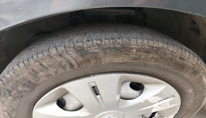 2022 Tata Tiago XM CNG, Petrol, Manual, 91,960 km, tyre