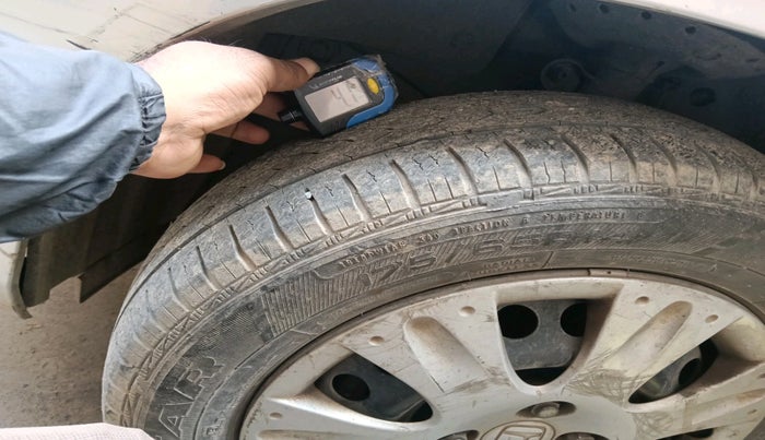 2017 Honda Amaze 1.2L I-VTEC S, Petrol, Manual, 85,099 km, tyre