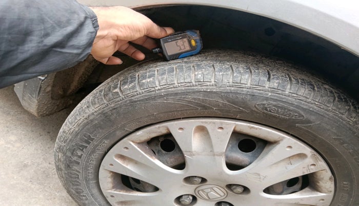 2017 Honda Amaze 1.2L I-VTEC S, Petrol, Manual, 85,099 km, tyre