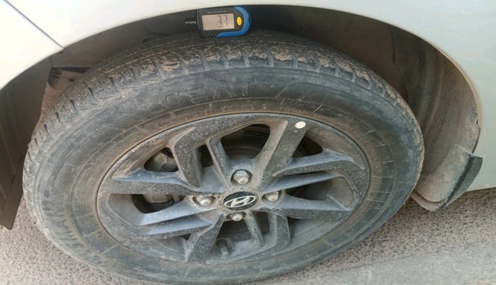 2020 Hyundai GRAND I10 NIOS SPORTZ AMT 1.2 KAPPA VTVT, Petrol, Automatic, 37,000 km, tyre