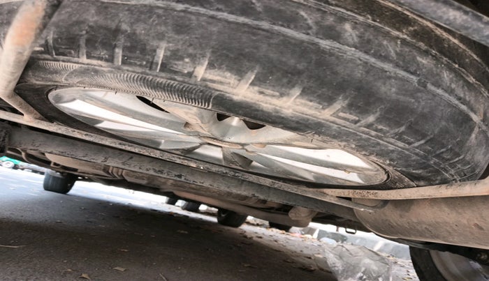 2013 Maruti Ertiga ZDI, Diesel, Manual, 1,29,711 km, tyre