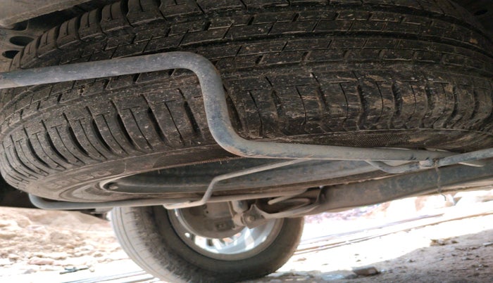 2019 Maruti Ertiga ZXI+ SHVS, Petrol, Manual, 1,37,028 km, tyre