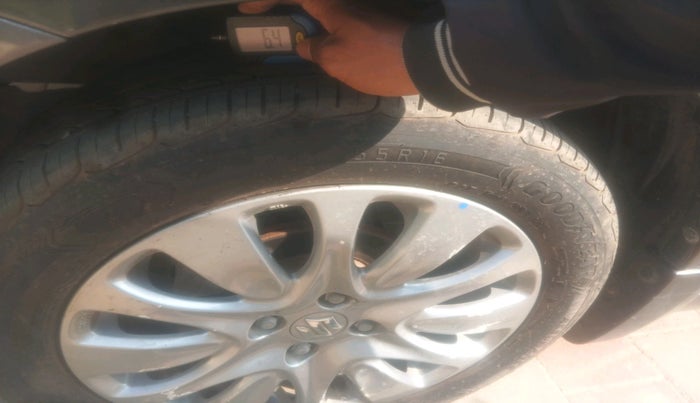 2018 Maruti Baleno ALPHA PETROL 1.2, Petrol, Manual, 71,438 km, tyre