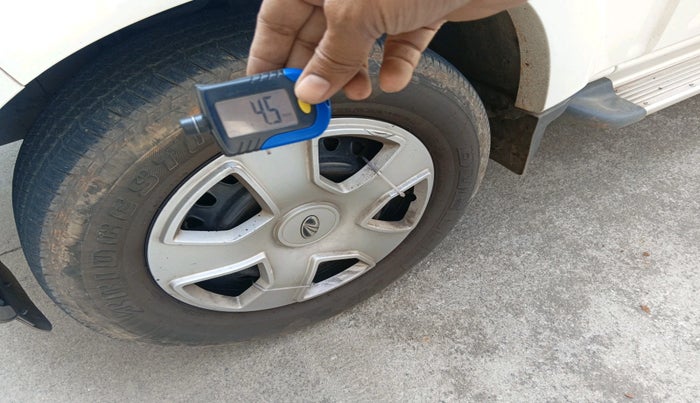 2021 Mahindra Scorpio S5, Diesel, Manual, 62,097 km, tyre