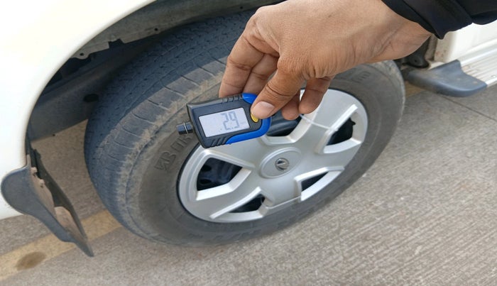 2021 Mahindra Scorpio S5, Diesel, Manual, 62,097 km, tyre