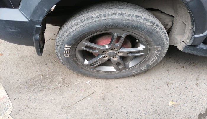 2022 Mahindra Thar LX PETROL HT 4WD AT, Petrol, Automatic, 83,960 km, tyre