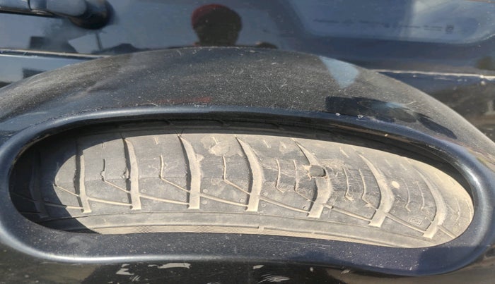 2016 Mahindra NUVOSPORT N8, Diesel, Manual, 1,64,181 km, tyre