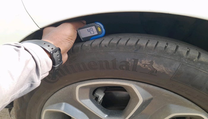 2019 Ford Ecosport TITANIUM 1.5L SPORTS(SUNROOF) DIESEL, Diesel, Manual, 69,313 km, tyre