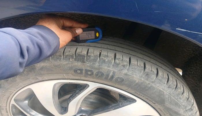 2021 Maruti Baleno ZETA PETROL 1.2, Petrol, Manual, 53,965 km, tyre